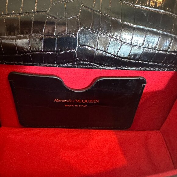 ALEXANDER MCQUEEN MINI JEWELED SATCHEL BAG/BRAND NEW FULL SET - Picture 6 of 12